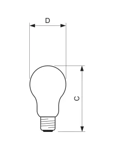 Philips Stan 100W E27 2